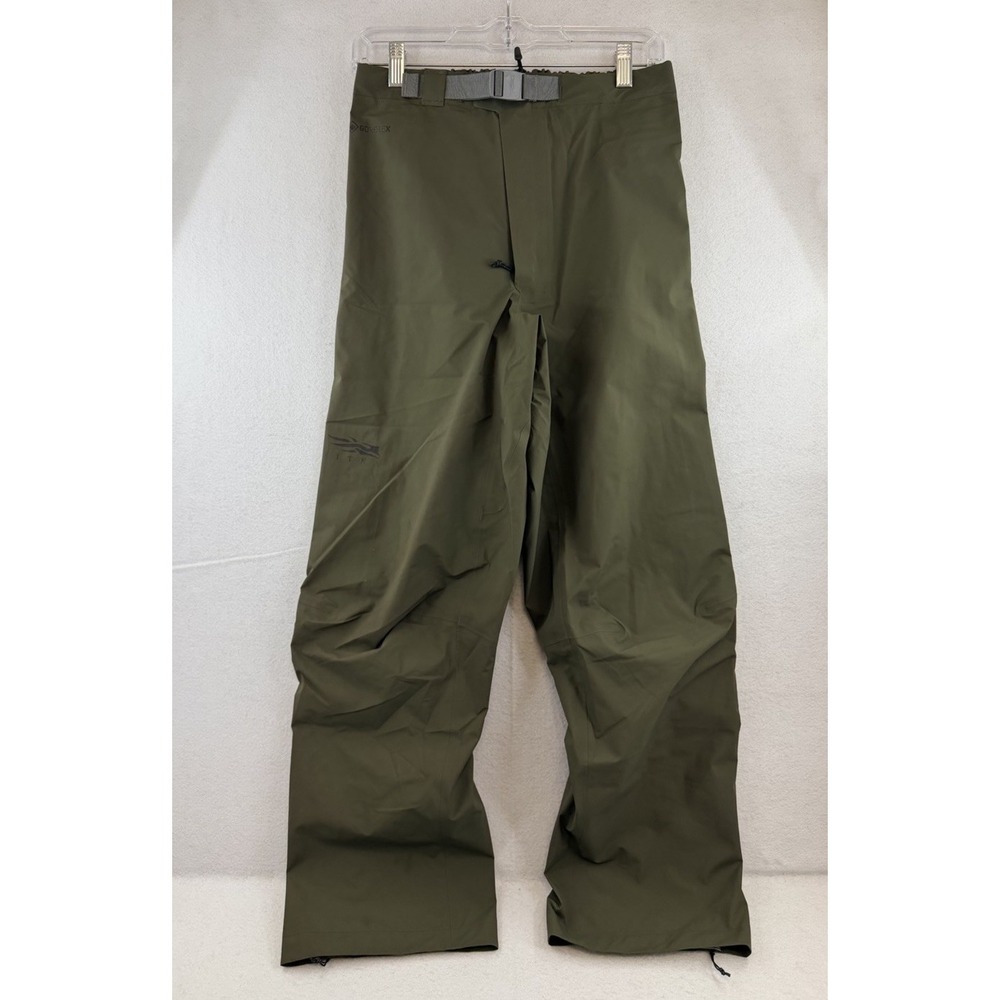Sitka Dew Point GORE-TEX Deep Lichen Men's Pants, 50255-DLI, Sz Med, NWT